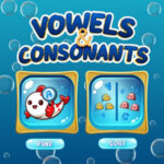 Juego de VOCALES y CONSONANTES