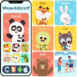 WHOSE BABY IS IT: Juego de Familias de Animales