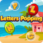 LETTERS POPPING: Estallar Letras en el Mar