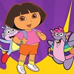 Libro de Colorear de Dora