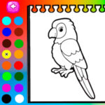 Libro de Dibujos para Colorear Online