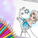Dibujos de Princesas para Colorear