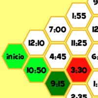 juego de escuchar las horas en inglés