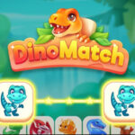 DinoMatch: Mahjong de Dinosaurios