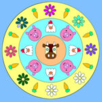 Mandalas Infantiles para Pintar Online
