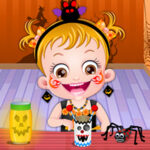 MANUALIDADES de HALLOWEEN con Baby Hazel