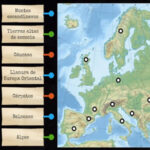 Mapa Físico de Europa