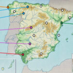 Mapa Físico – Relieve de España