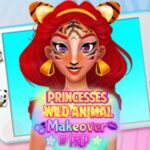 ANIMAL LOOK: Maquillaje Animal de Princesas