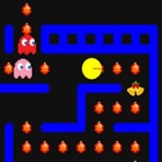 Pacman Matemáticas en Navidad