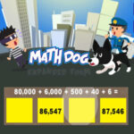 MATH DOG: Juego de Valor Posicional