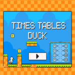 MATH DUCK 2: Tablas de Multiplicar