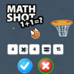 MATH SHOT: Basket y Cálculo Matemático