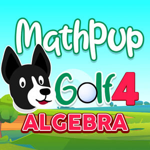 mathpup golf 4 de álgebra