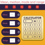 Juego de MEDIA, MEDIANA, MODA y Rango