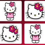 Memoria con Hello Kitty