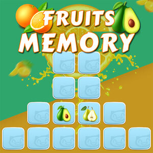 Memory de Frutas en 