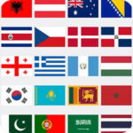 Memorizar Banderas Mundiales en orden