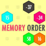 MEMORY ORDER: Ordenar y Memorizar Números Enteros