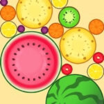 MERGE FRUIT: Juego de Sandía