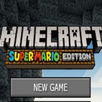 Minecraft Super Mario