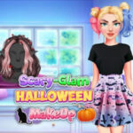 Scary-Glam MODA en HALLOWEEN: Vestir y Maquillar