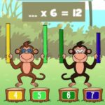 MONOS MATEMÁTICOS: Tablas de Multiplicar