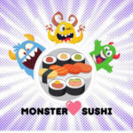 MONSTER SUSHI: Memoria – Buscar Parejas