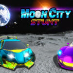 Moon City Stunt: Conducir en la Luna