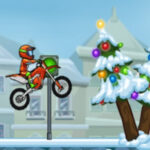 Moto X3M Navidad