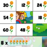 Puzzle de MULTIPLICACIONES con OBJETOS