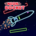 NEON ROCKET: Aterrizar el Cohete Espacial