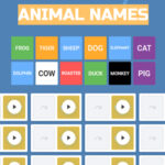 Sonidos y Nombres de Animales en Inglés
