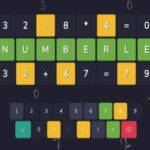 NUMBERLE: Wordle de Matemáticas