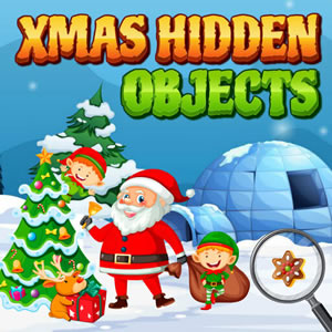 juego de objetos escondidos en navidad online
