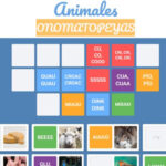 Onomatopeyas de Animales