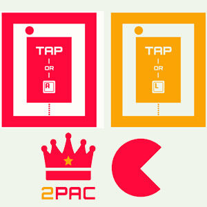 Pacman 2 Jugadores para jugar online