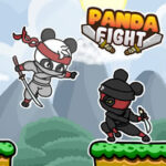 Panda Fight: lanzar al Panda