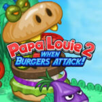 Papa Louie 2: El Ataque de las Hamburguesas