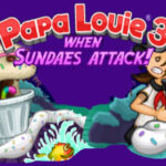 Papa Louie 3: El Ataque de los Sundaes