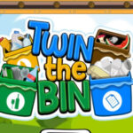 TWIN THE BIN Juego de Reciclaje para Ninos en Cokitos