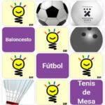 Emparejar Pelotas y Deportes