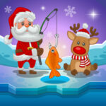 Pesca con Papá Noel