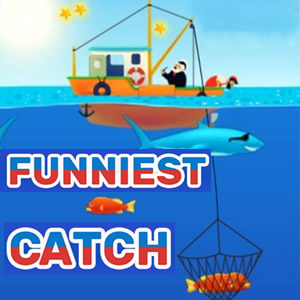 juego online de Pesca con Red: Funniest Catch