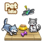 Pet Idle: Cuidar Mascotas