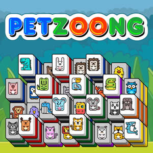 petzoong mahjong de mascotas