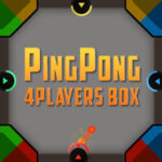 PING PONG hasta 4 Jugadores