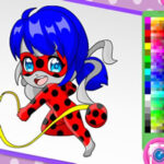 Pintar Mini Ladybug