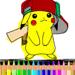 Pintar Pokemon en Pintar Pokemon en