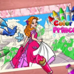 Juego de Pintar Princesas